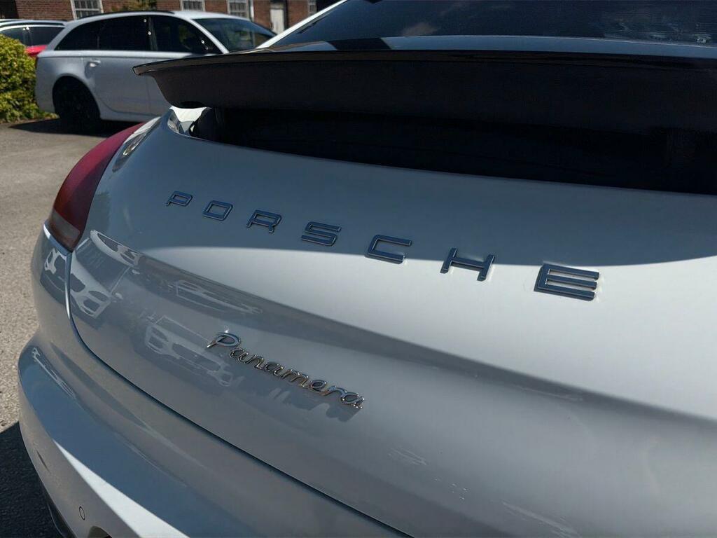 Porsche Panamera 4.8 V8 Gts Pdk Blue #26