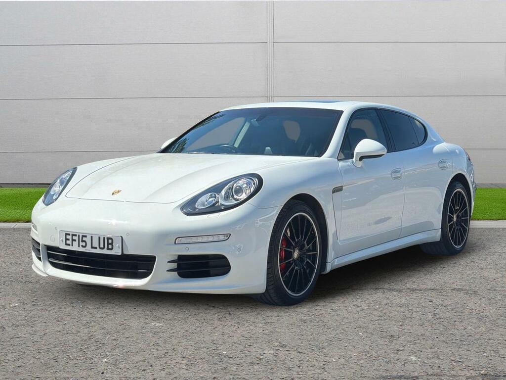 Porsche Panamera 3.0D V6 Tiptronics Euro 5 Ss White #3