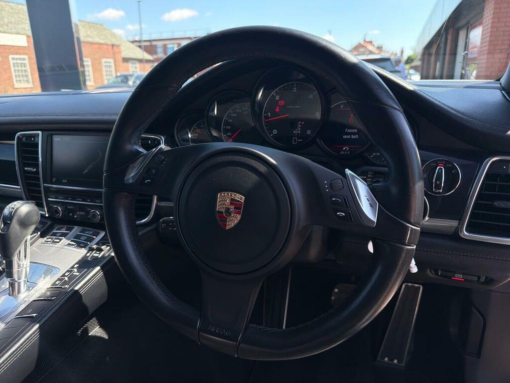 Porsche Panamera 4.8 V8 Gts Pdk Blue #13