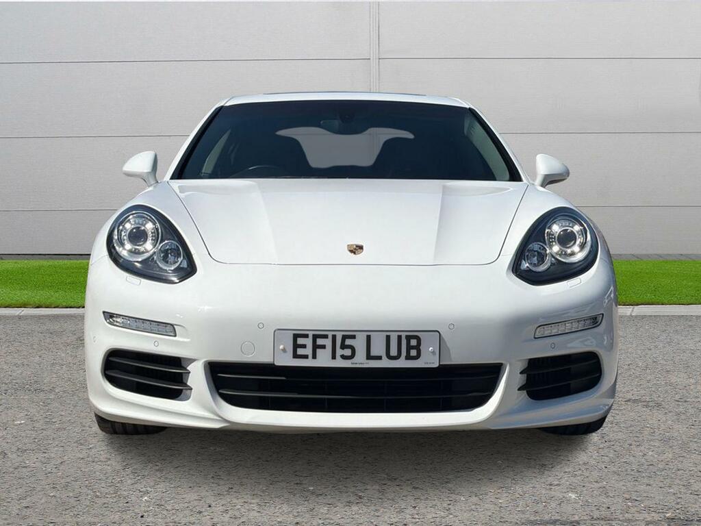 Porsche Panamera 3.0D V6 Tiptronics Euro 5 Ss White #2