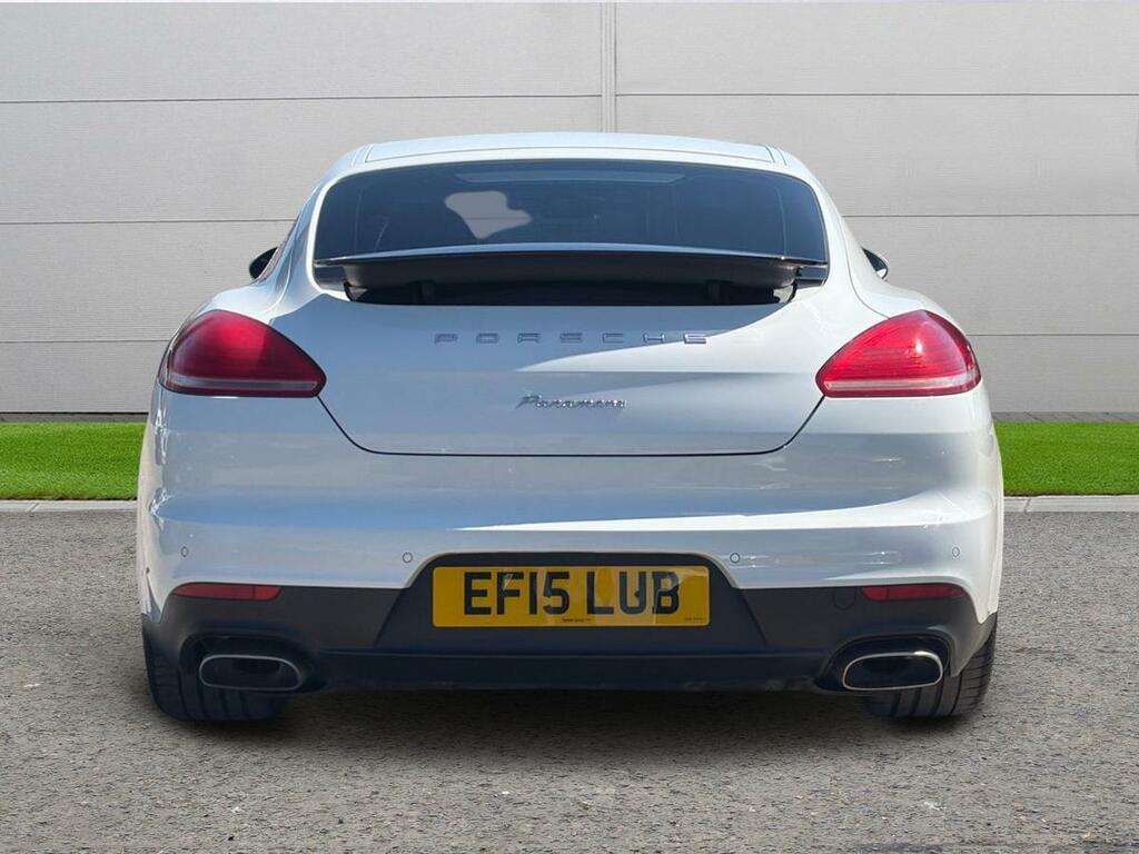 Porsche Panamera 3.0D V6 Tiptronics Euro 5 Ss White #6