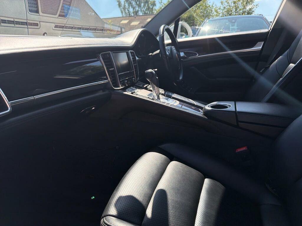 Porsche Panamera 4.8 V8 Gts Pdk Blue #12