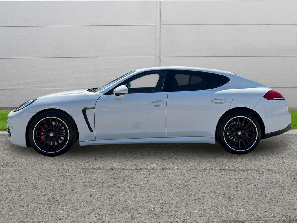 Porsche Panamera 4.8 V8 Gts Pdk Blue #8