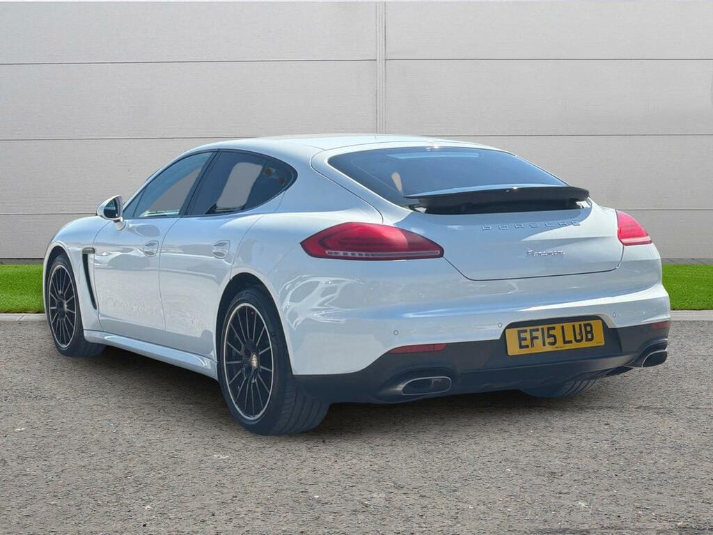 Porsche Panamera 4.8 V8 Gts Pdk Blue #7