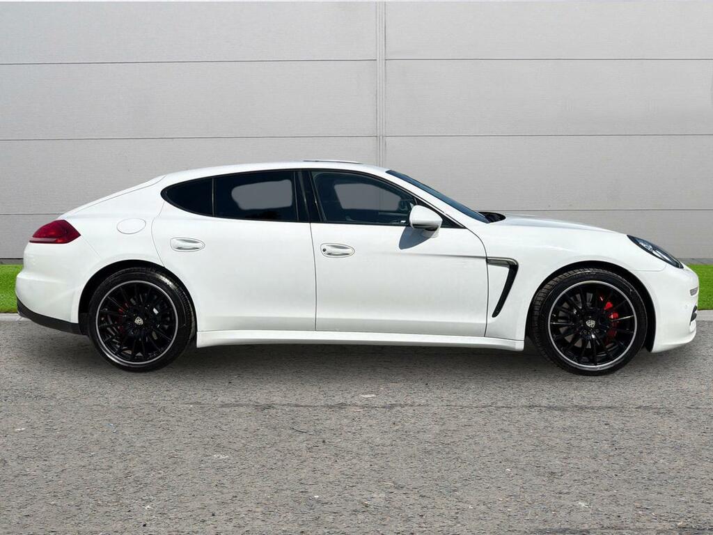 Porsche Panamera 3.0D V6 Tiptronics Euro 5 Ss White #4