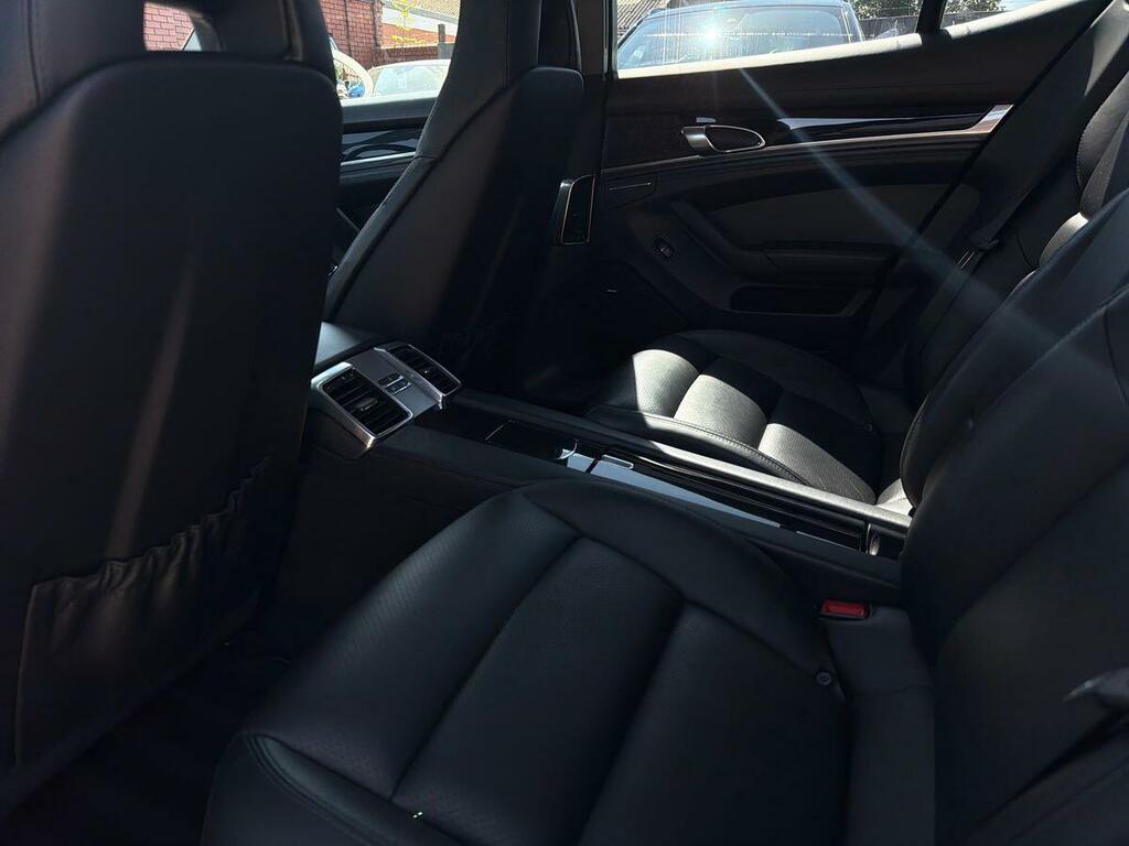 Porsche Panamera 4.8 V8 Gts Pdk Blue #11