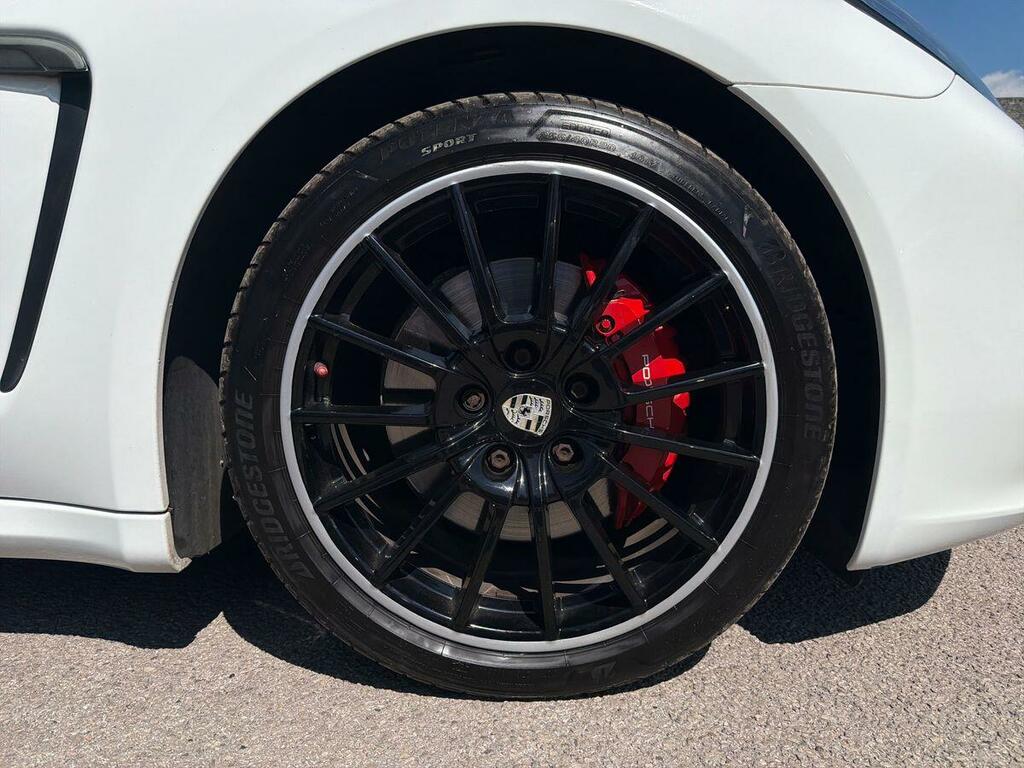 Porsche Panamera 4.8 V8 Gts Pdk Blue #28