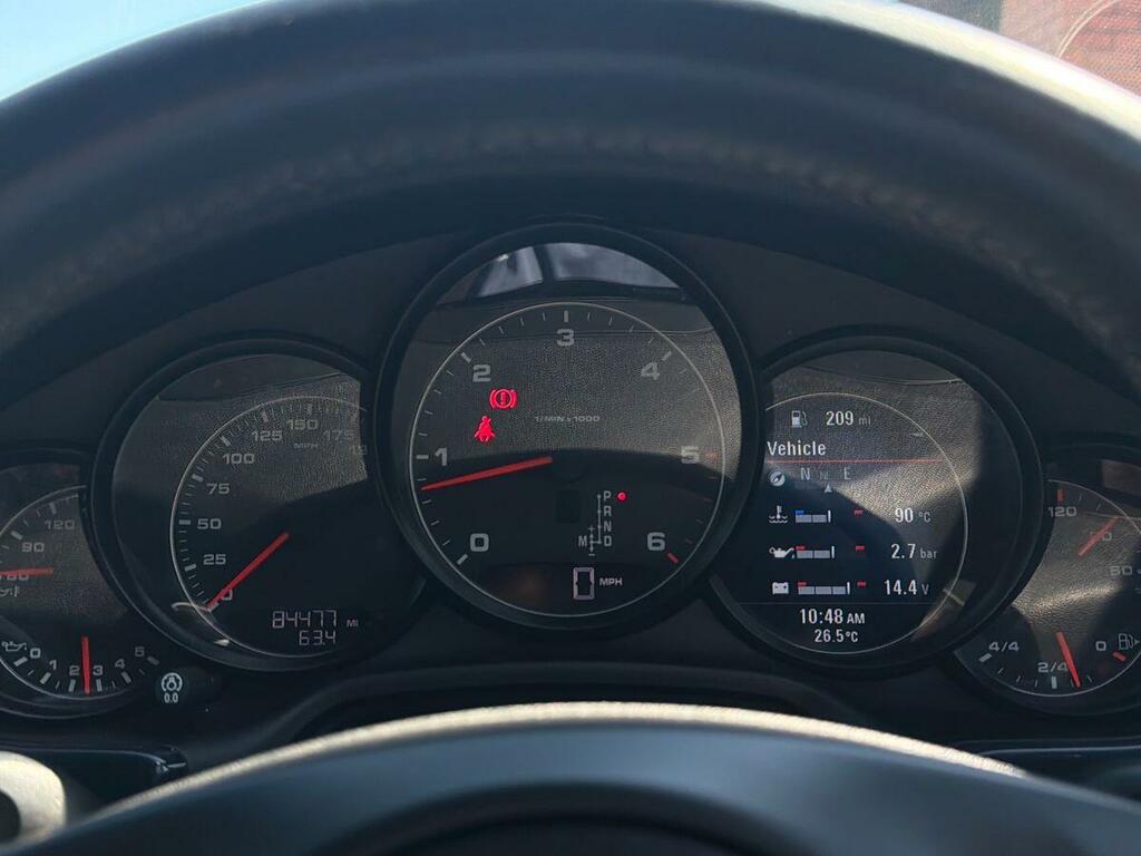 Porsche Panamera 4.8 V8 Gts Pdk Blue #14