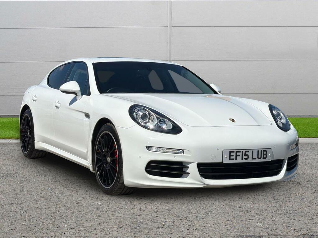 Porsche Panamera 3.0D V6 Tiptronics Euro 5 Ss White