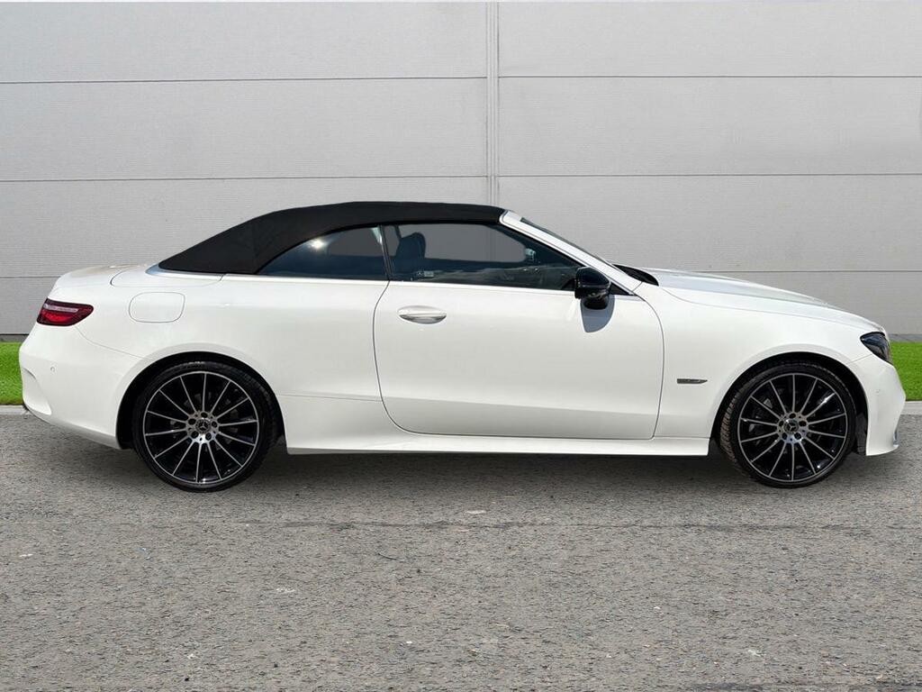Mercedes-Benz E Class 2.0 E220d Amg Line Cabriolet G-tronic Euro 6 Ss White #4
