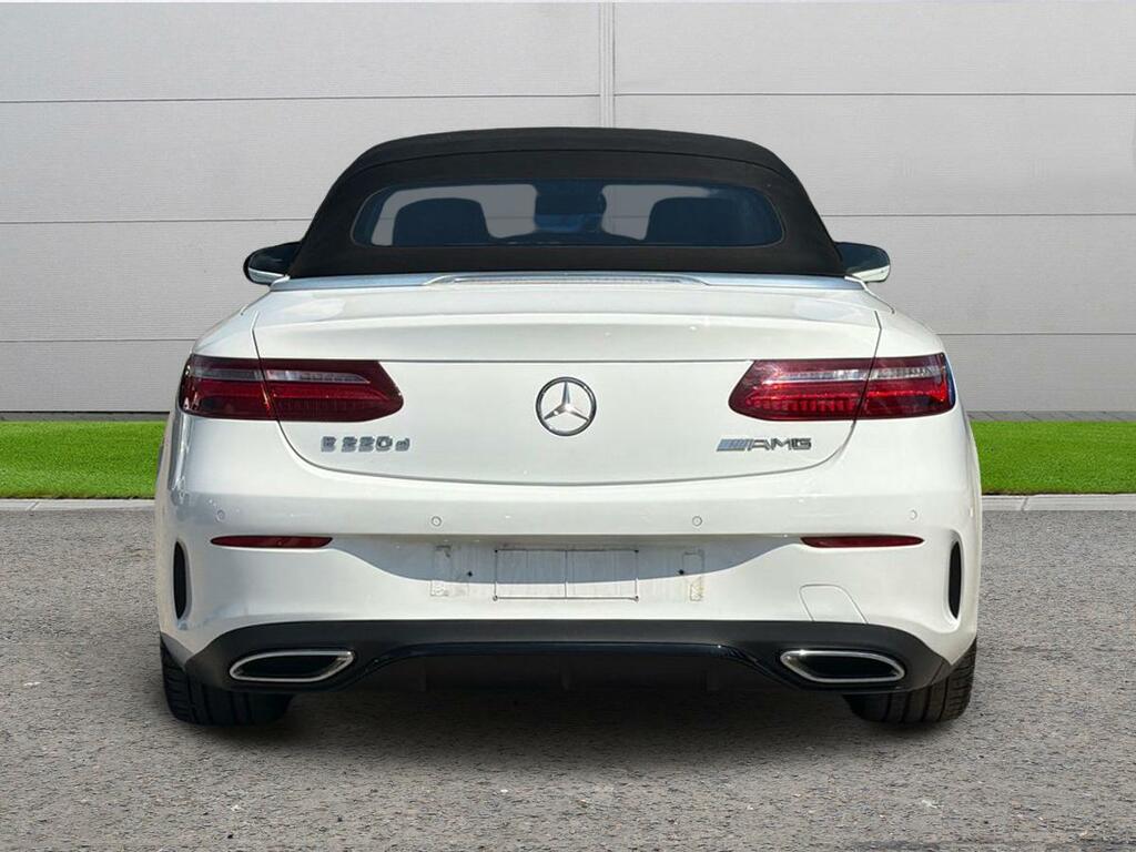 Mercedes-Benz E Class 2.0 E220d Amg Line Cabriolet G-tronic Euro 6 Ss White #6