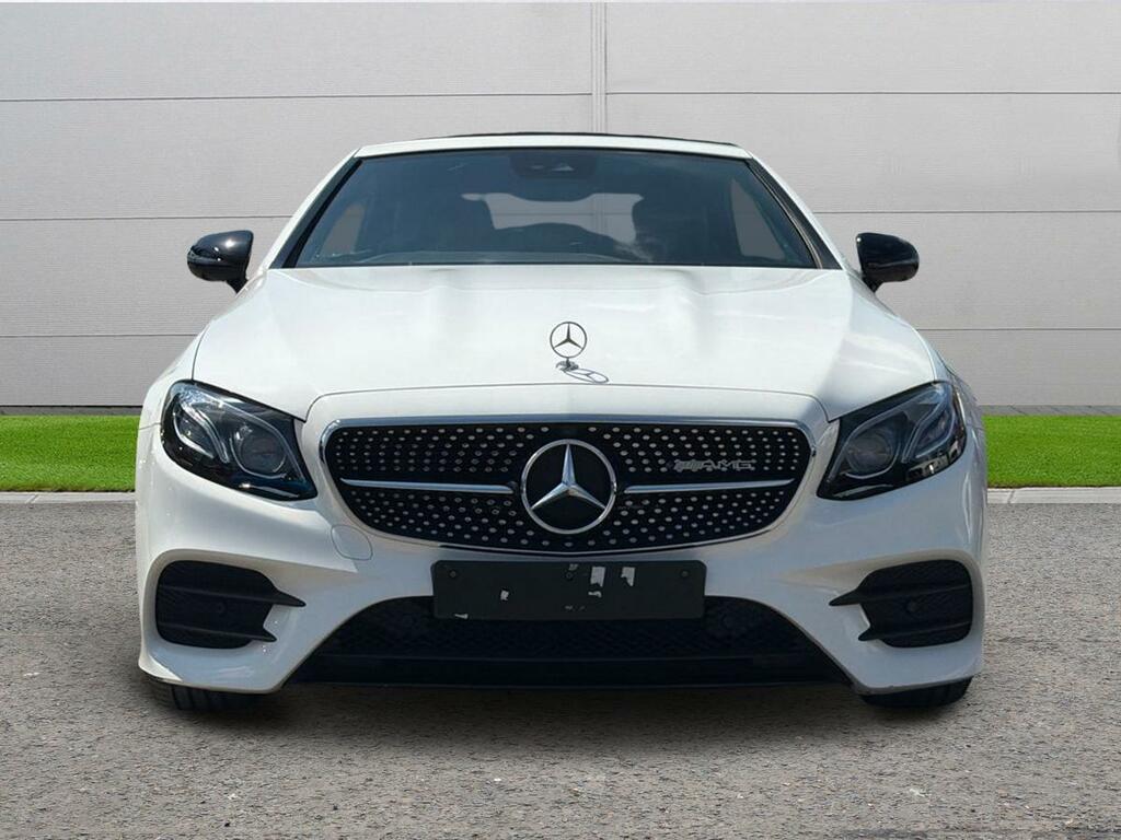 Mercedes-Benz E Class 2.0 E220d Amg Line Cabriolet G-tronic Euro 6 Ss White #2