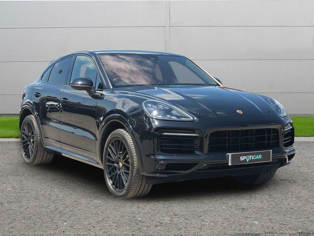 Porsche Cayenne 3.0T V6 Platinum Edition Tiptronics 4Wd Euro 6 S Black