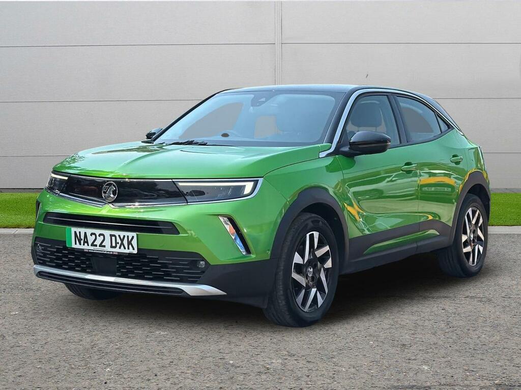 Vauxhall Mokka-e 50Kwh Elite Premium NA22DXK Green #3