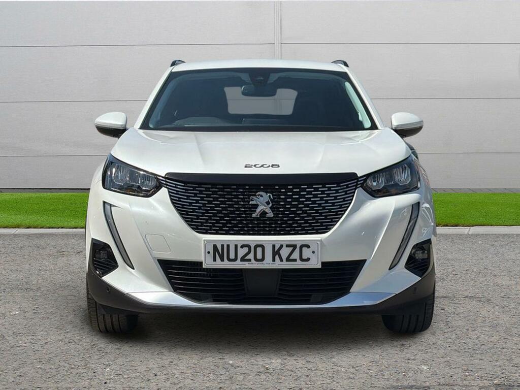 Peugeot 2008 1.2 Puretech Allure Eat Euro 6 Ss White #2