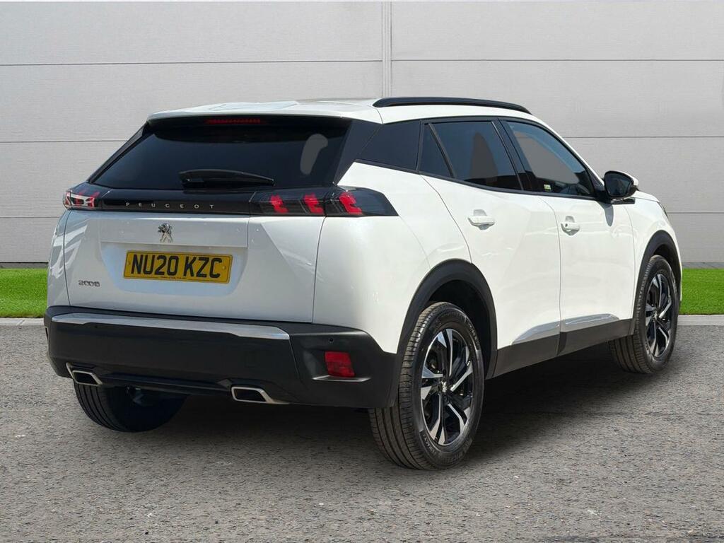 Peugeot 2008 1.2 Puretech Allure Eat Euro 6 Ss White #5