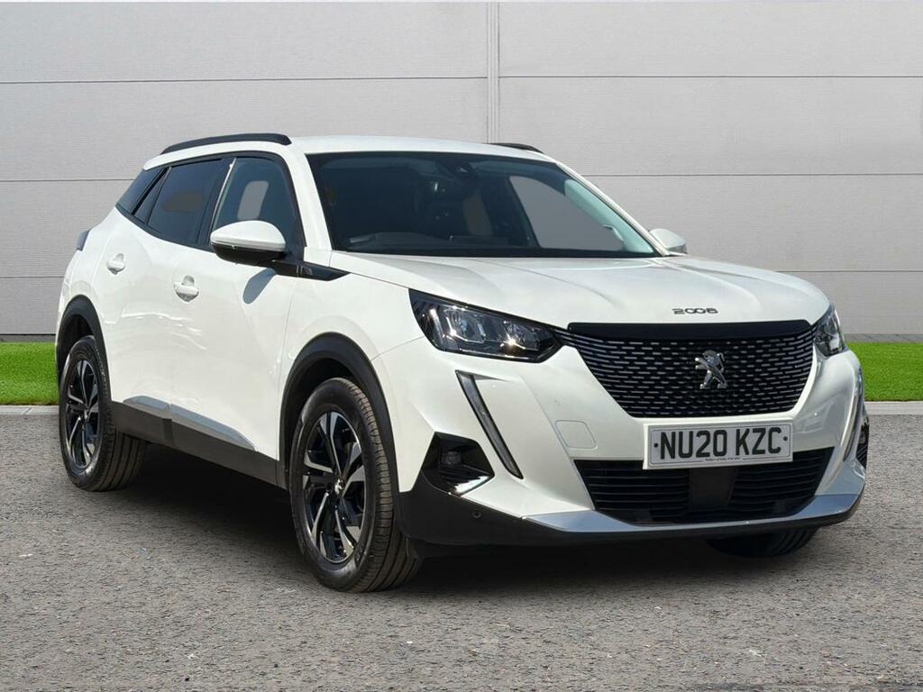 Peugeot 2008 1.2 Puretech Allure Eat Euro 6 Ss White