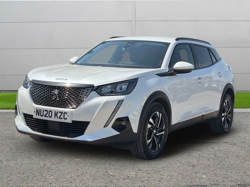 Peugeot 2008 1.2 Puretech Allure Eat Euro 6 Ss White #3