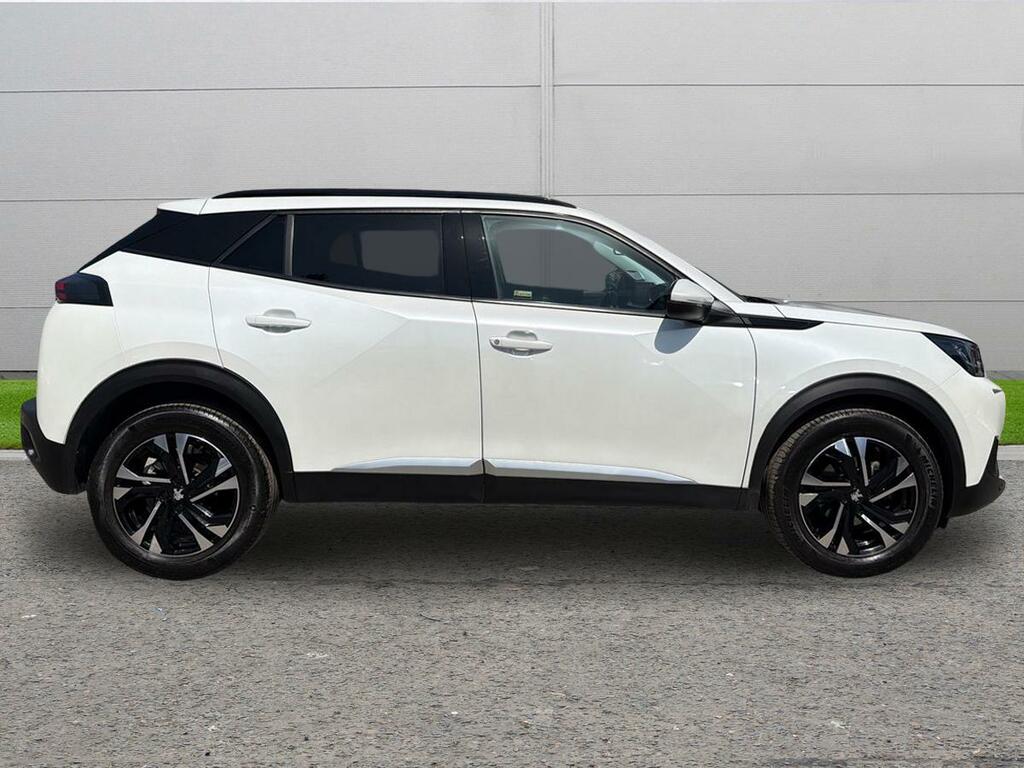 Peugeot 2008 1.2 Puretech Allure Eat Euro 6 Ss White #4