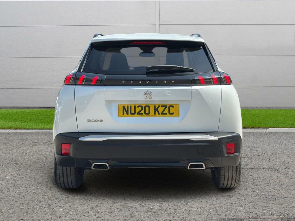 Peugeot 2008 1.2 Puretech Allure Eat Euro 6 Ss White #6