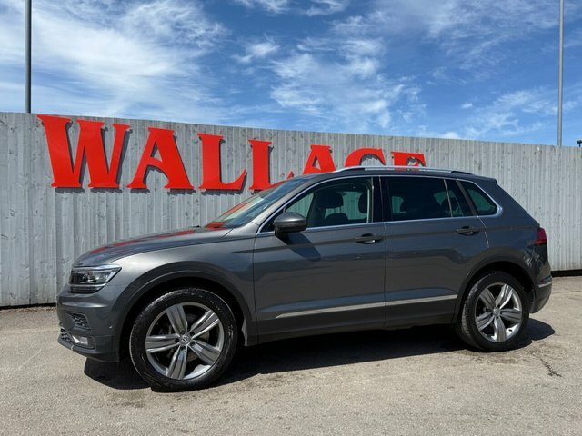 Volkswagen Tiguan Suv AK19XMT Grey #5