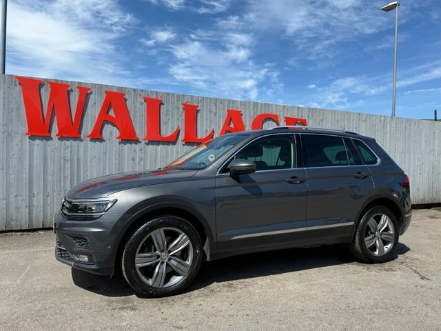Volkswagen Tiguan Suv AK19XMT Grey #6
