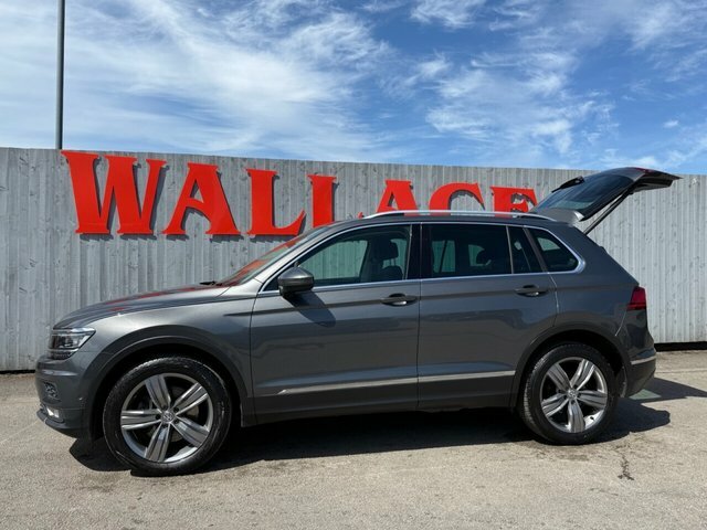 Volkswagen Tiguan Suv AK19XMT Grey #4