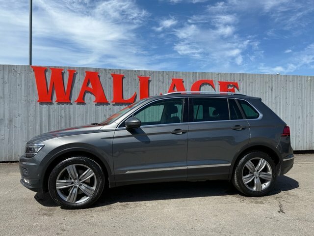 Volkswagen Tiguan Suv Grey