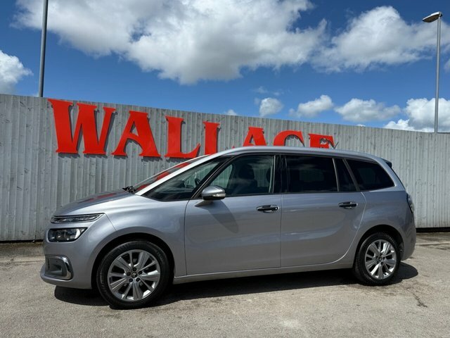 Citroen Grand C4 Picasso Mpv FP17GOU Grey #5