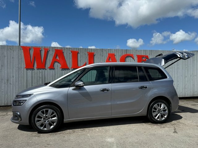 Citroen Grand C4 Picasso Mpv FP17GOU Grey #4