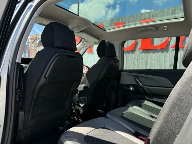 Citroen Grand C4 Picasso Mpv FP17GOU Grey #3