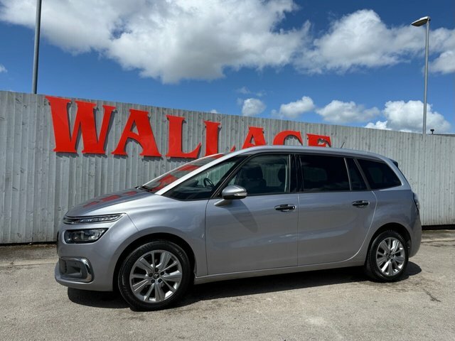 Citroen Grand C4 Picasso Mpv FP17GOU Grey #6