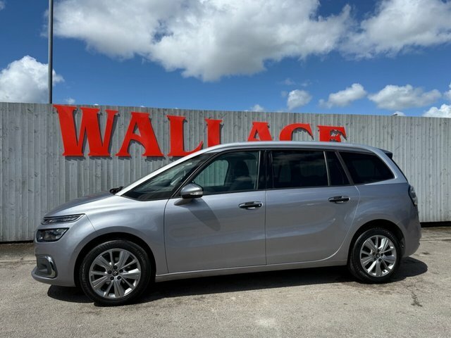 Citroen Grand C4 Picasso Mpv Grey