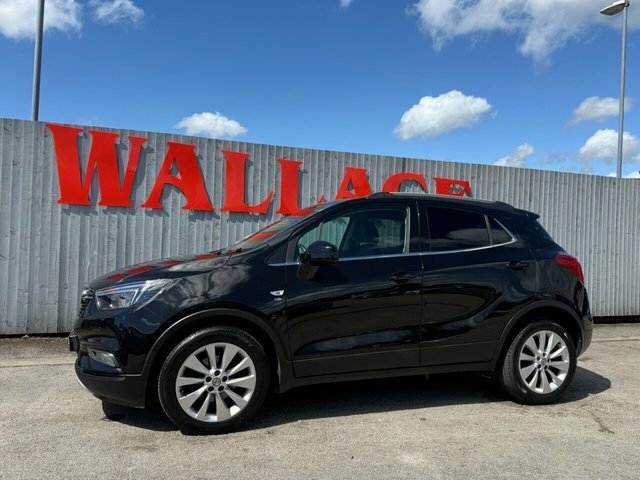 Vauxhall Mokka X Suv SW17VPX Black #5