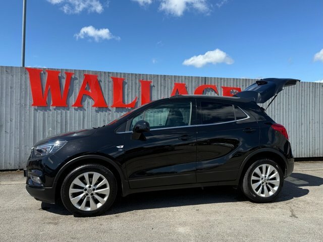Vauxhall Mokka X Suv SW17VPX Black #4