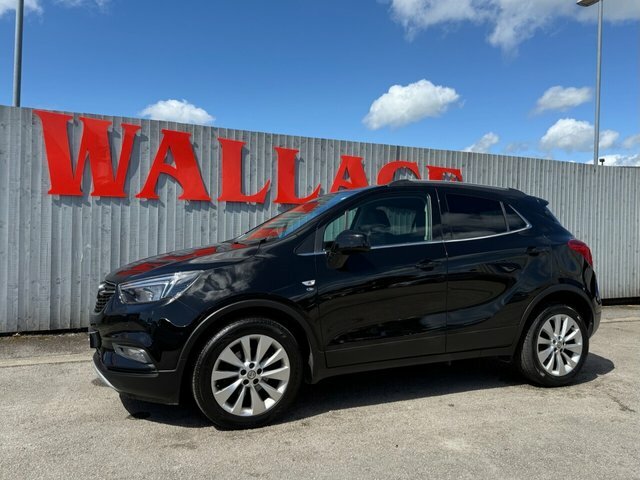Vauxhall Mokka X Suv SW17VPX Black #6