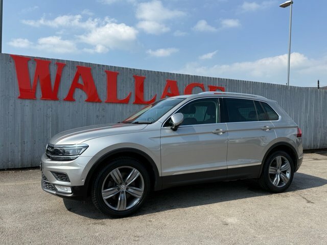 Volkswagen Tiguan Suv LG66EDJ Silver #6