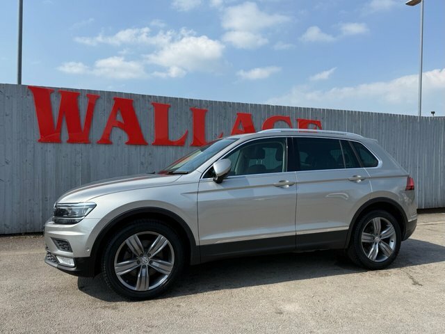 Volkswagen Tiguan Suv LG66EDJ Silver #5