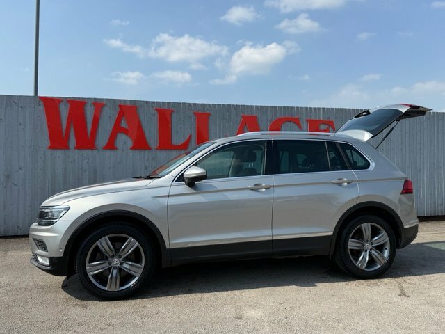 Volkswagen Tiguan Suv LG66EDJ Silver #4