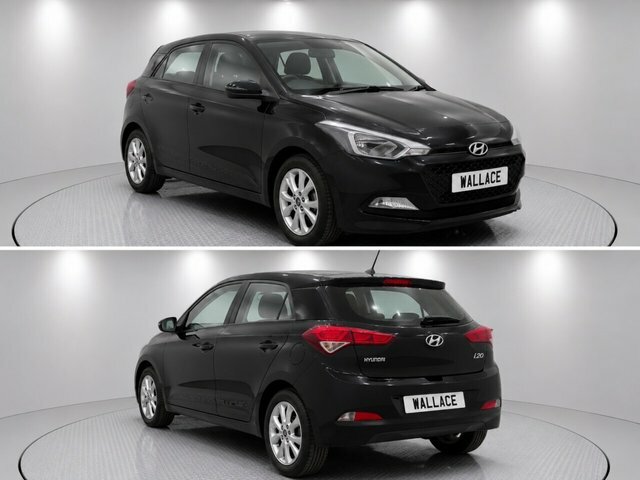 Hyundai I20 Hatchback Black