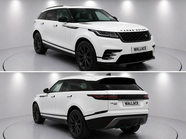Land Rover Range Rover Velar Suv White