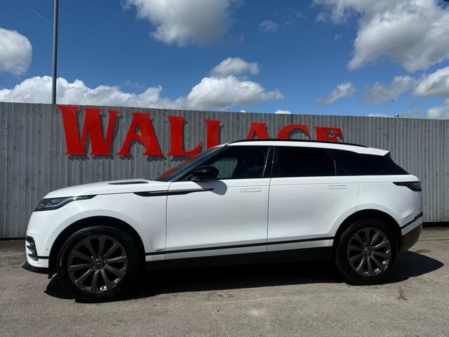 Land Rover Range Rover Velar Suv VX19XWE White