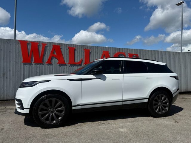 Land Rover Range Rover Velar Suv VX19XWE White #5
