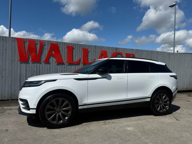 Land Rover Range Rover Velar Suv VX19XWE White #6