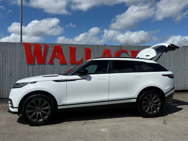 Land Rover Range Rover Velar Suv VX19XWE White #4