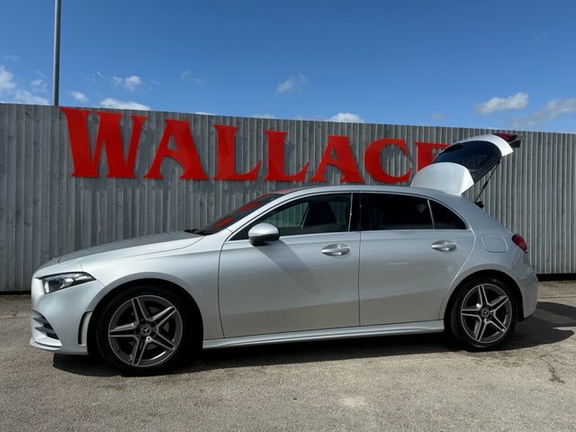 Mercedes-Benz A Class Hatchback WH19YLB Silver #4