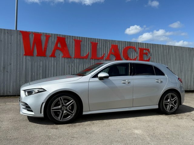 Mercedes-Benz A Class Hatchback WH19YLB Silver #5
