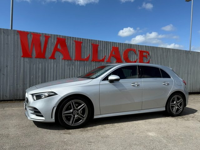 Mercedes-Benz A Class Hatchback WH19YLB Silver #6