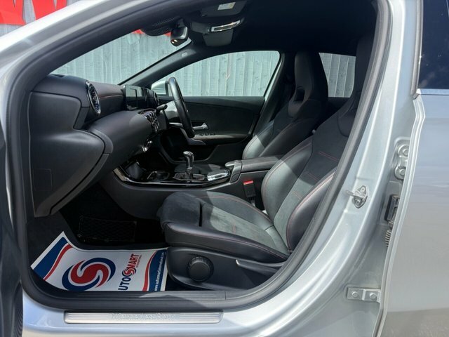 Mercedes-Benz A Class Hatchback WH19YLB Silver #2