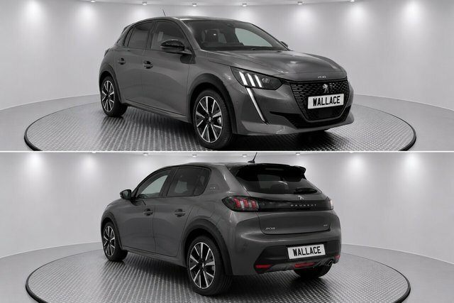 Peugeot 208 1.2 Puretech Active Premium Grey #2